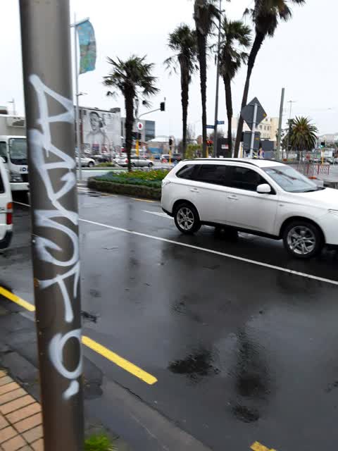 Graffiti — a report photo