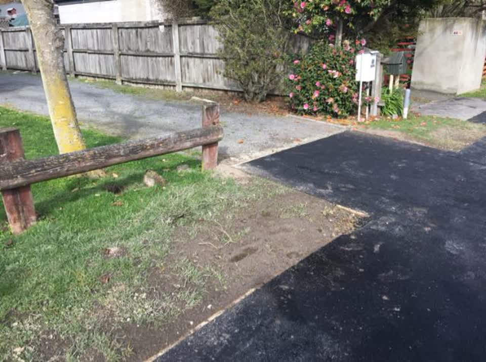 The photograph attached to this water supply report