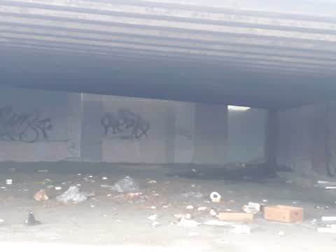Rubbish/Recycling, a report photo