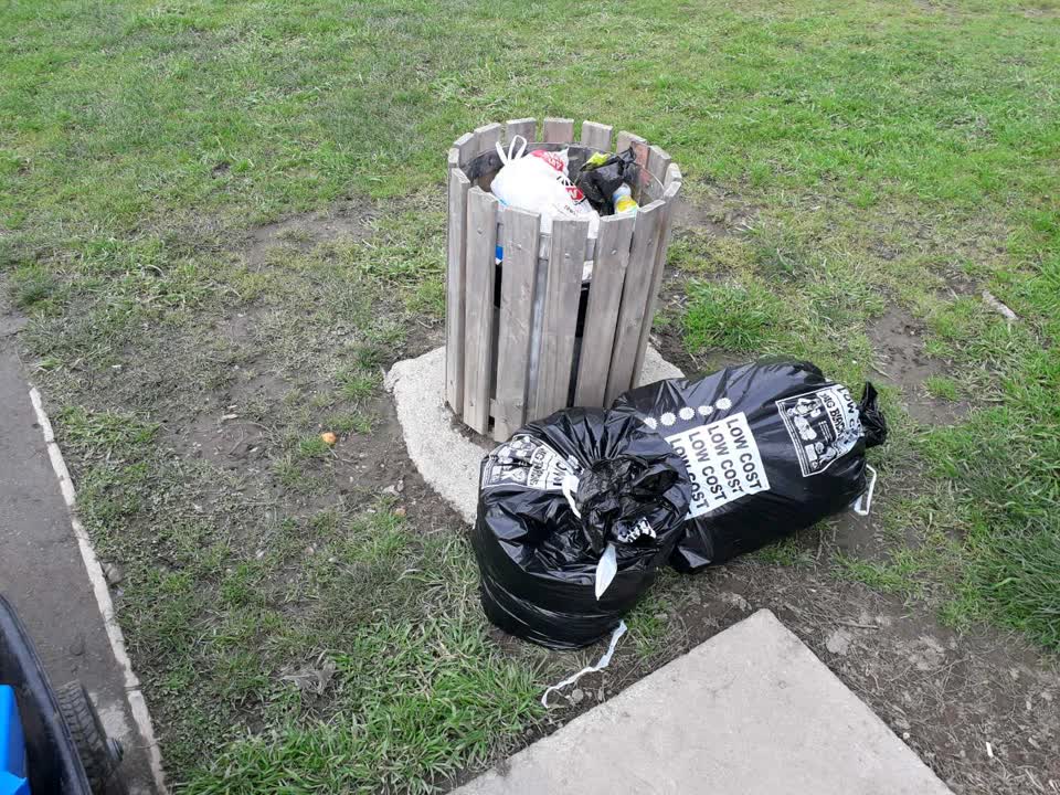 The photograph attached to this parks report