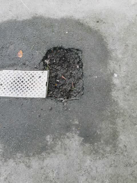 Roading/Streets, a report photo