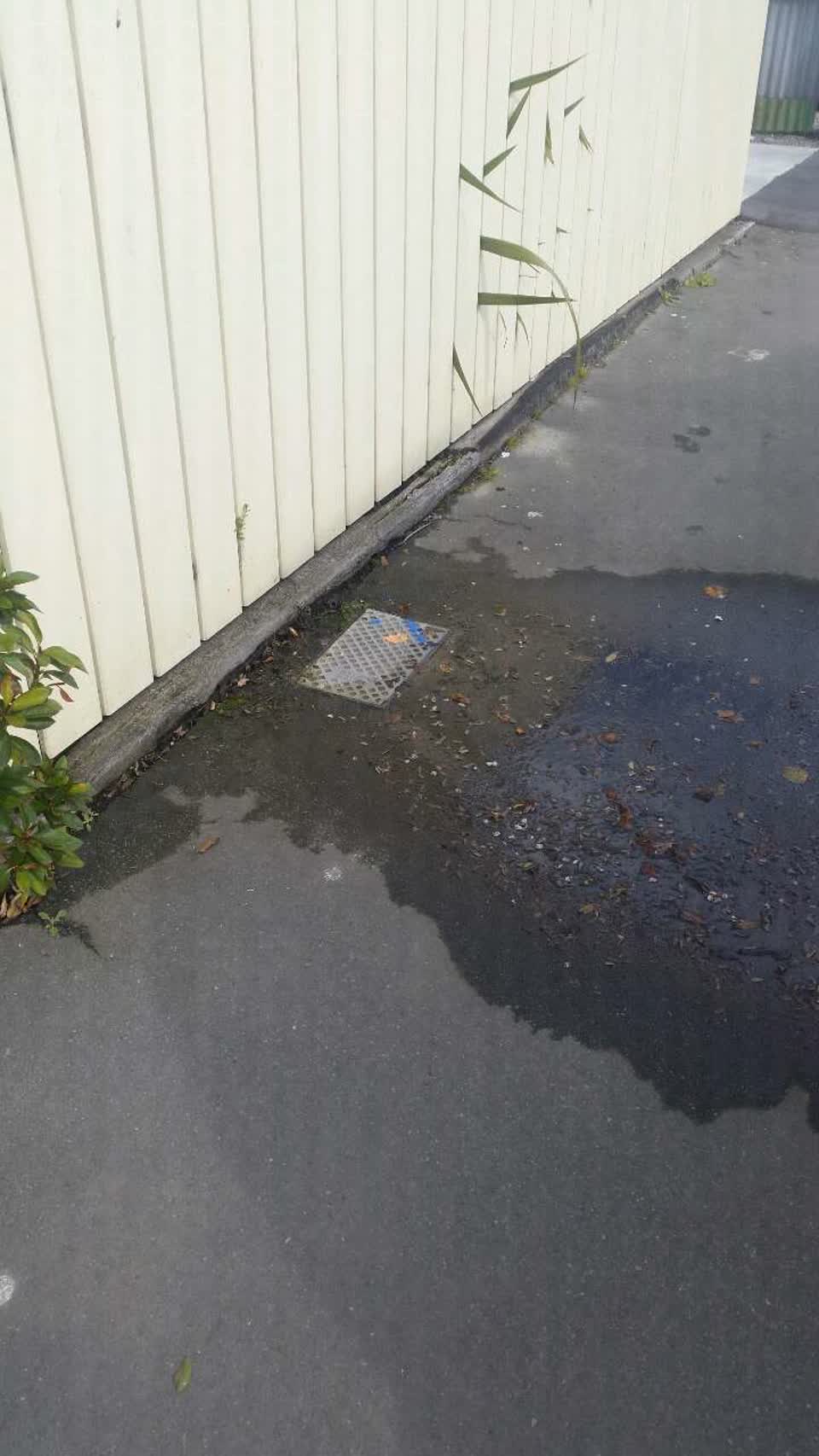 The photograph attached to this water supply report