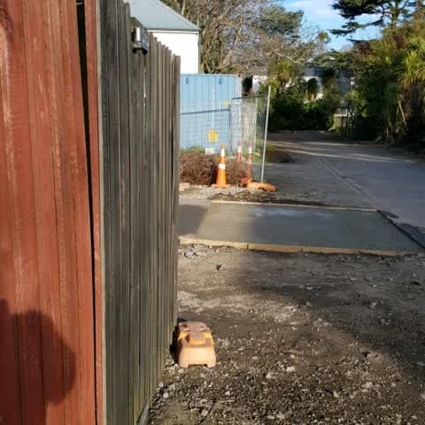 Roading/Streets, a report photo