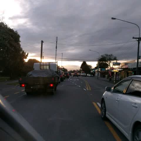 Roading/Streets, a report photo