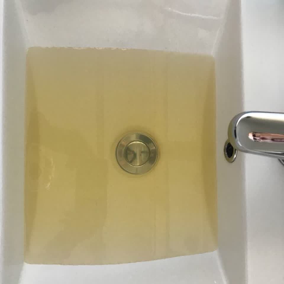The photograph attached to this water supply report