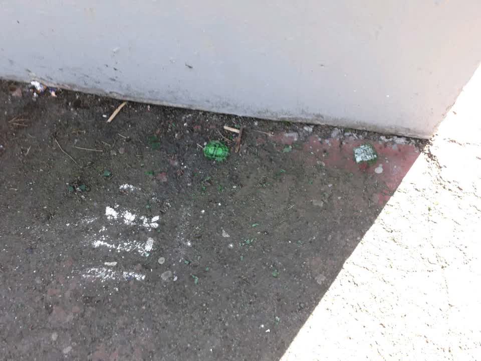 The photograph attached to this parks report