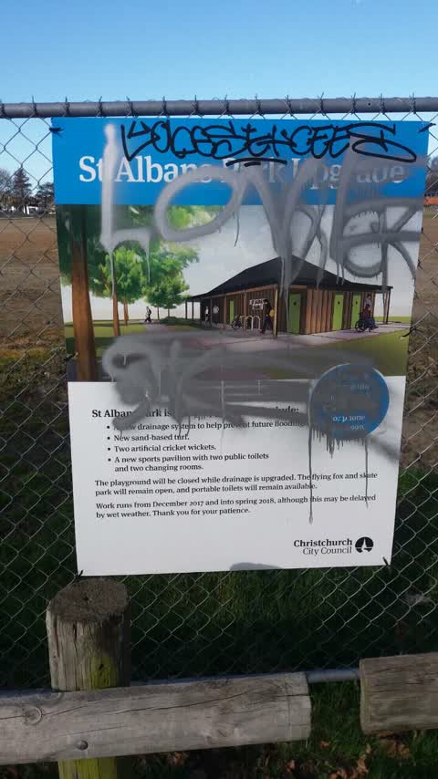 Graffiti — a report photo