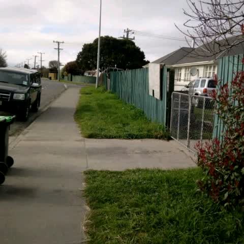 Roading/Streets, a report photo