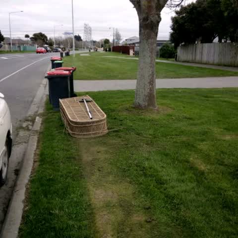 Roading/Streets, a report photo