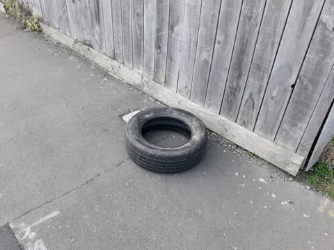 Roading/Streets, a report photo