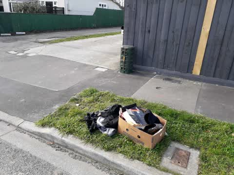 Roading/Streets, a report photo