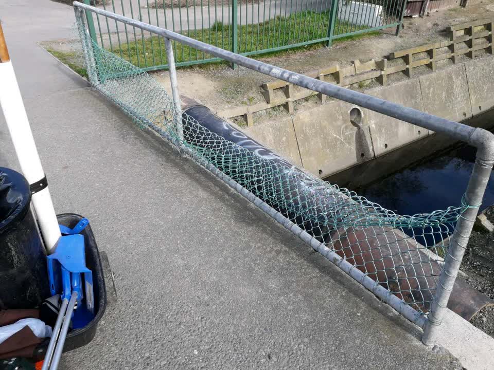 The photograph attached to this parks report