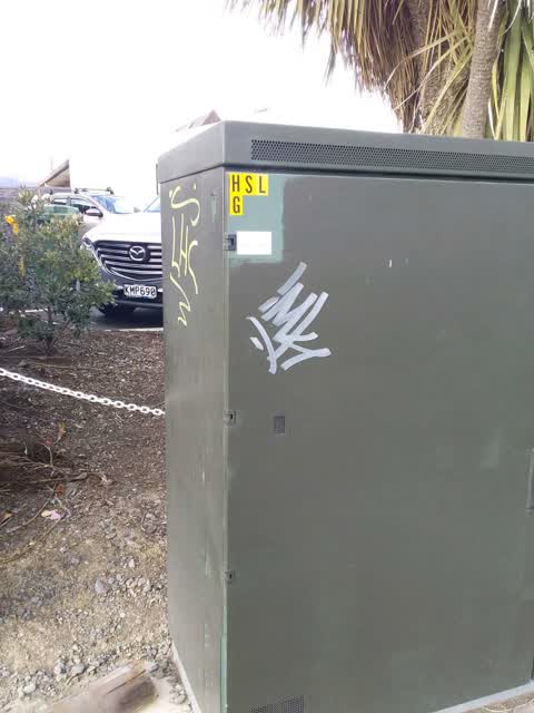 Graffiti, a report photo