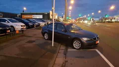 Roading/Streets, a report photo