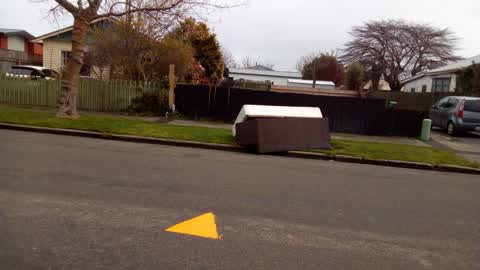 Rubbish/Recycling, a report photo