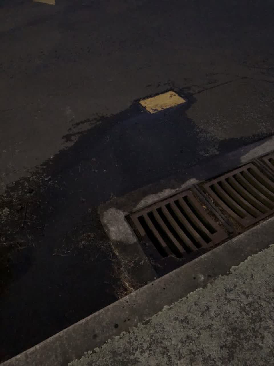 The photograph attached to this water supply report