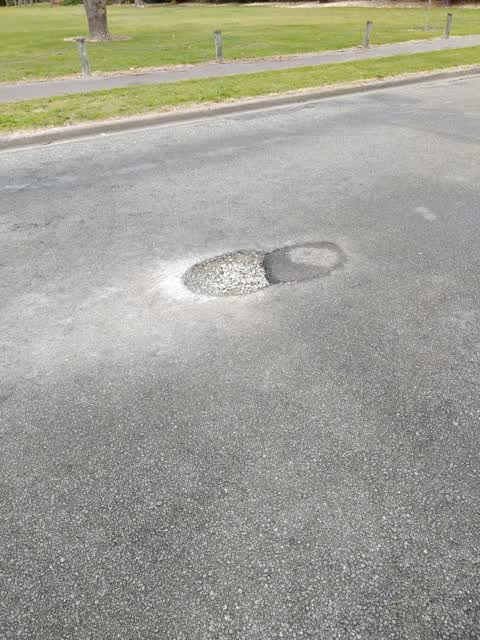 Roading/Streets, a report photo
