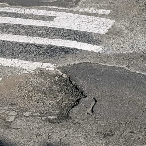 Roading/Streets, a report photo