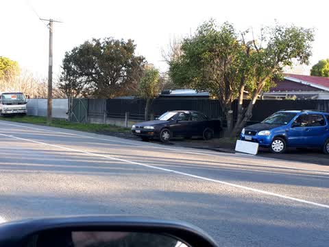 Roading/Streets, a report photo