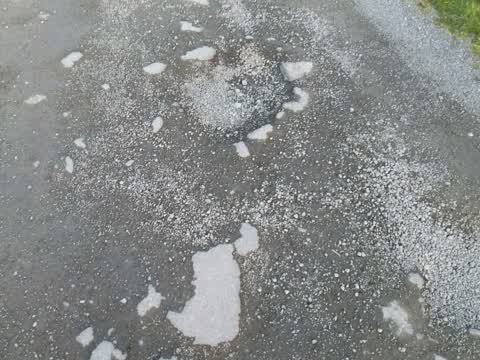 Roading/Streets, a report photo