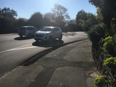 Roading/Streets, a report photo