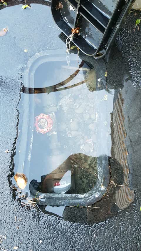 Water Supply, a report photo
