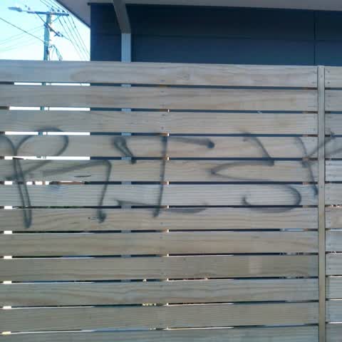 Graffiti, a report photo
