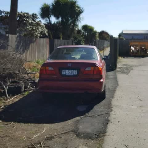 Roading/Streets, a report photo