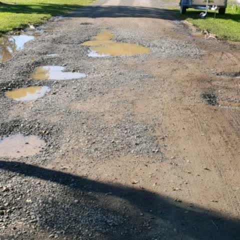 Roading/Streets, a report photo