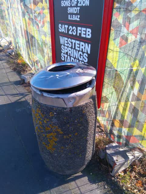 Graffiti, a report photo
