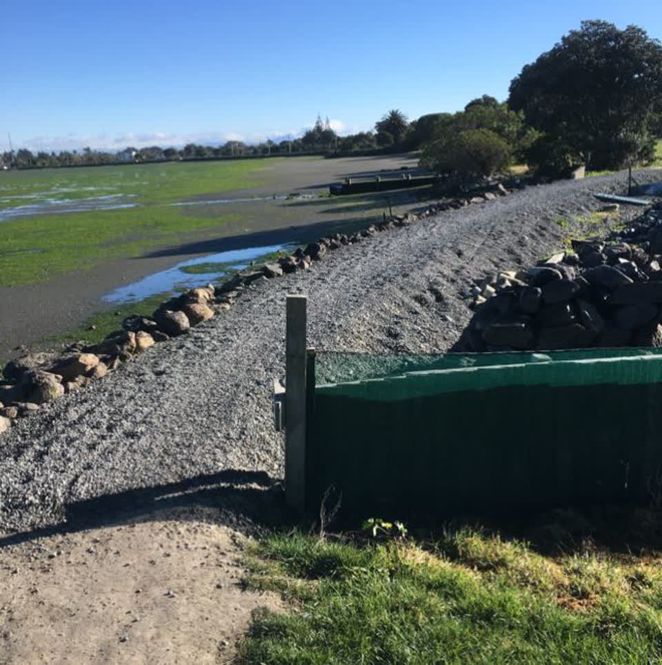 The photograph attached to this parks report