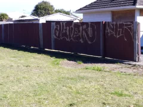 Graffiti, a report photo