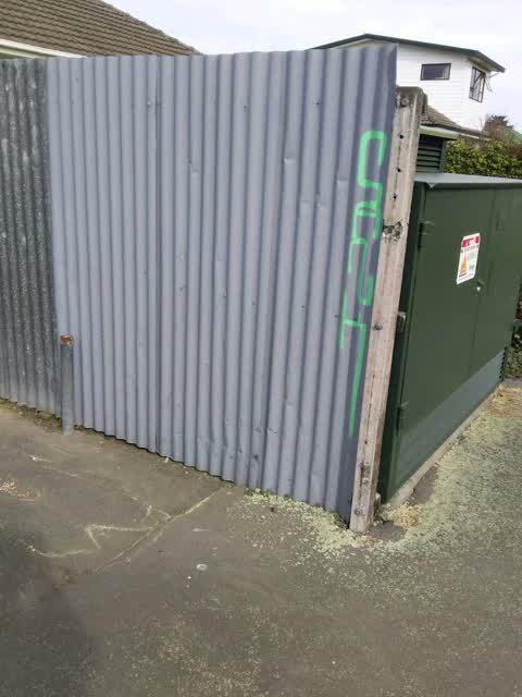 Graffiti, a report photo