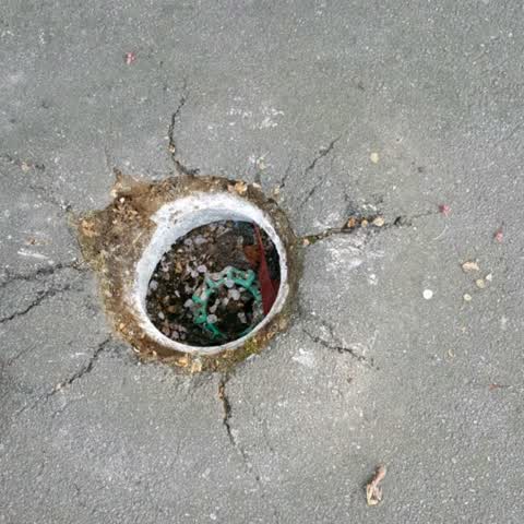 Roading/Streets, a report photo
