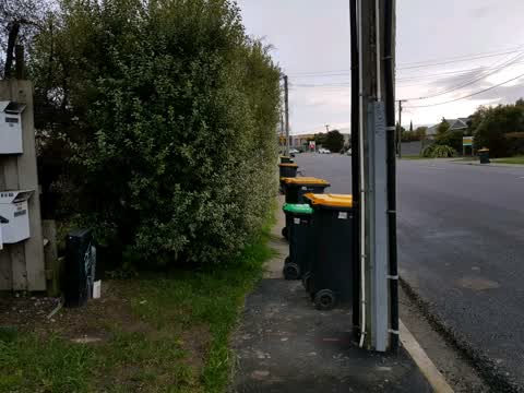 Roading/Streets, a report photo