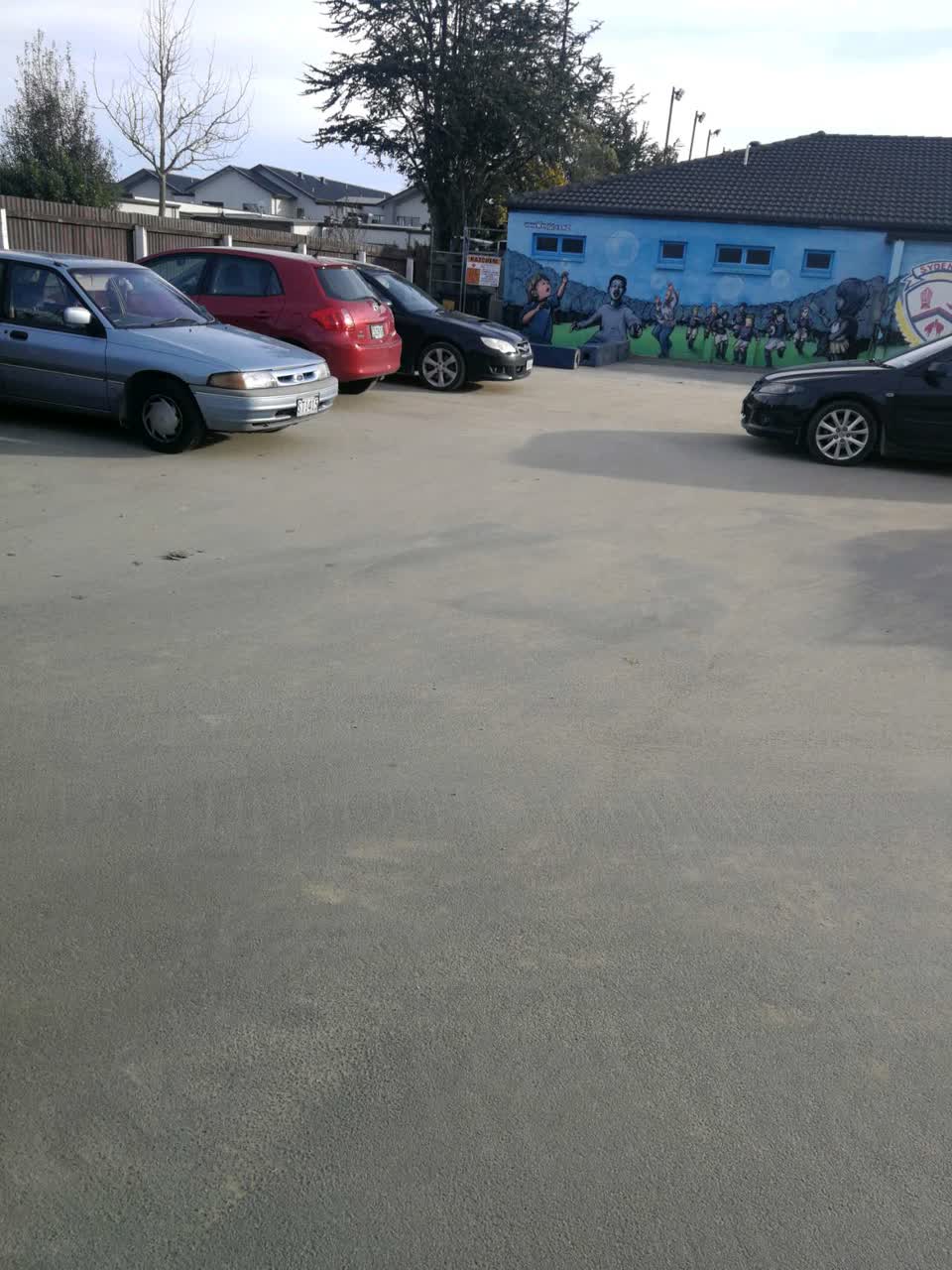 The photograph attached to this parks report
