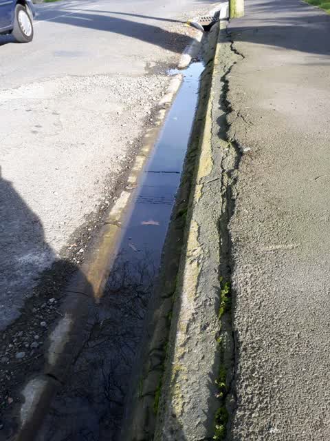 Wastewater/Stormwater, a report photo