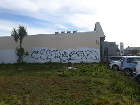 Graffiti, a report photo
