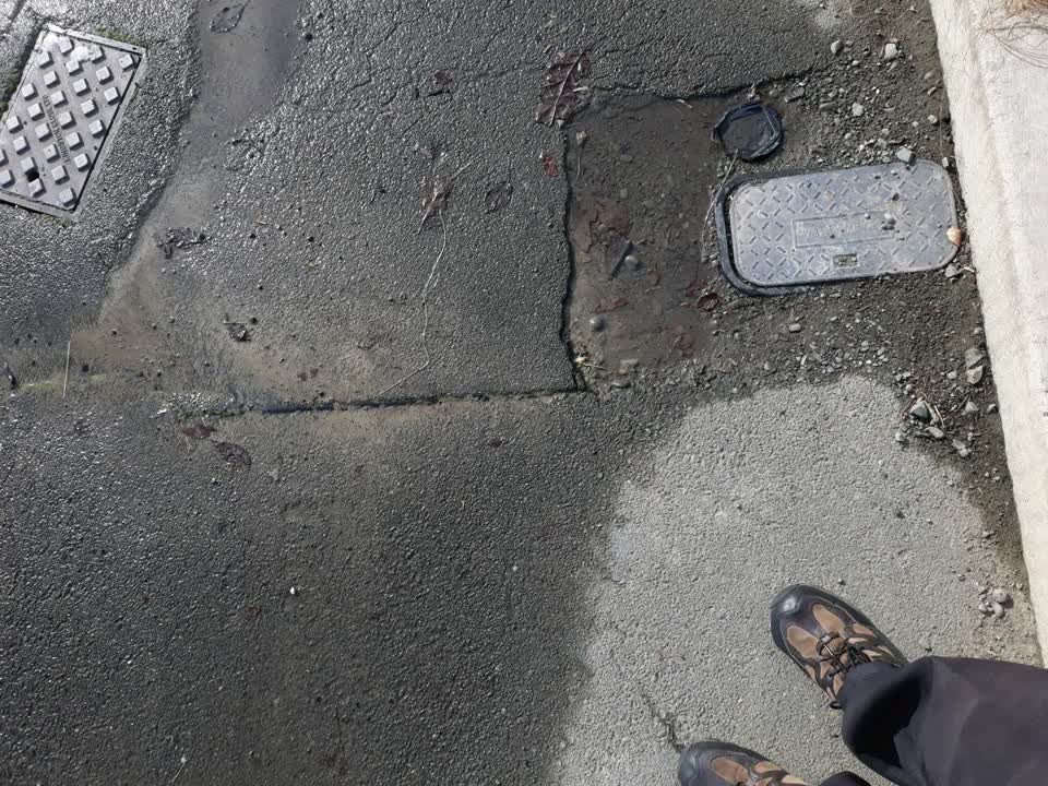 The photograph attached to this water supply report