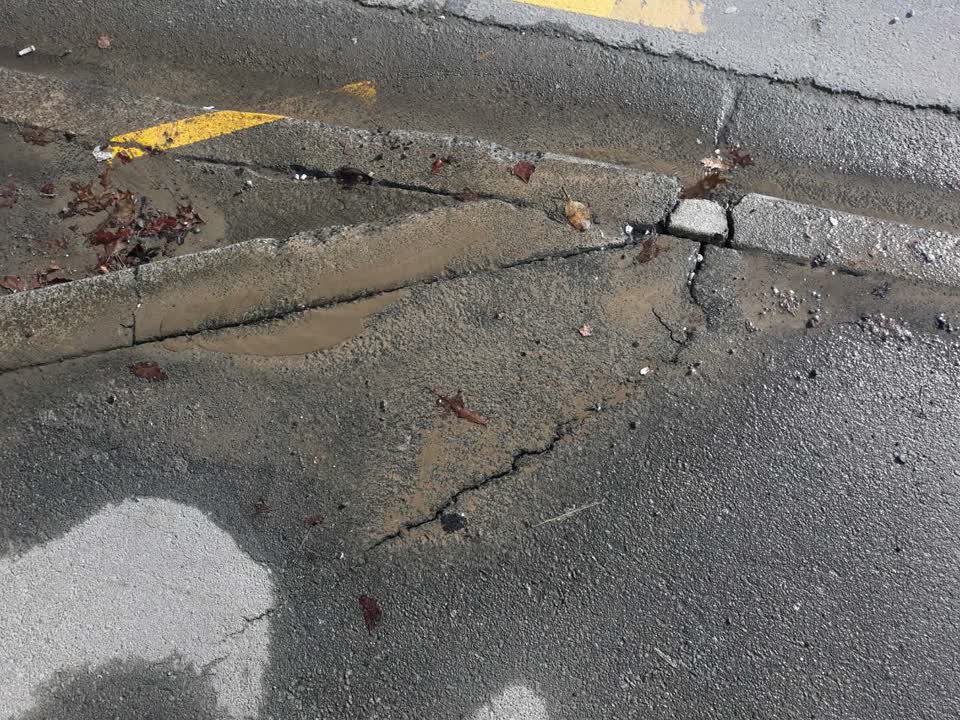 The photograph attached to this water supply report
