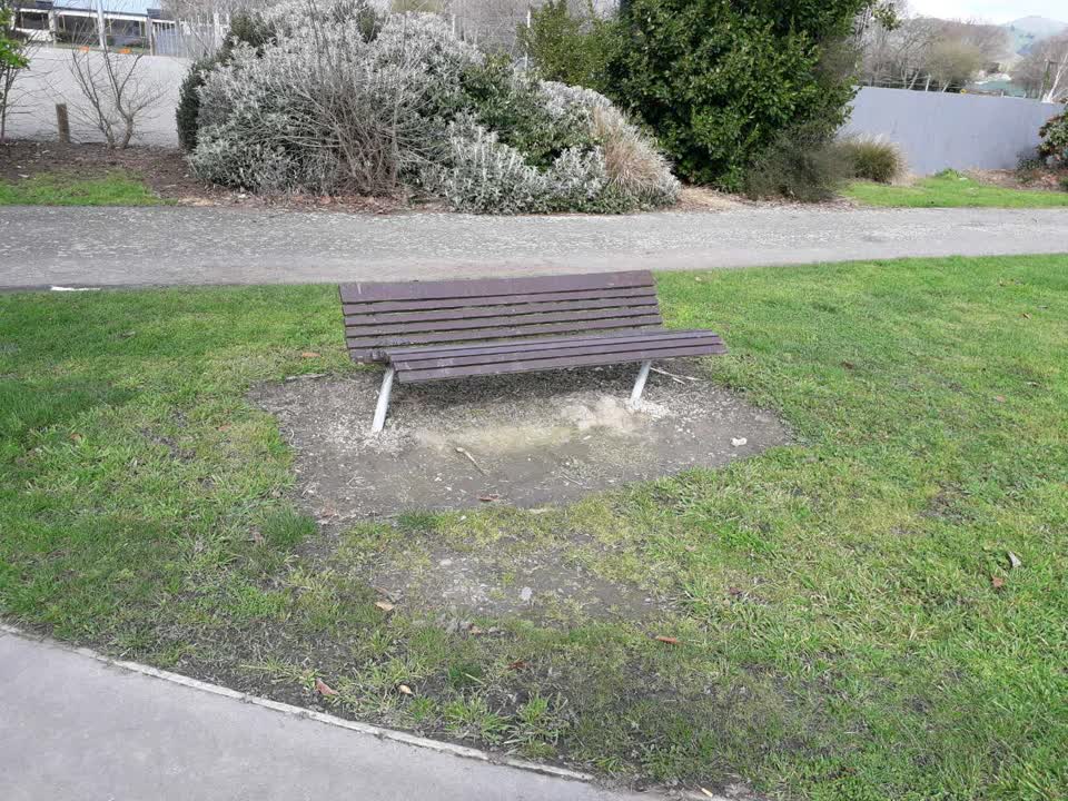 The photograph attached to this parks report