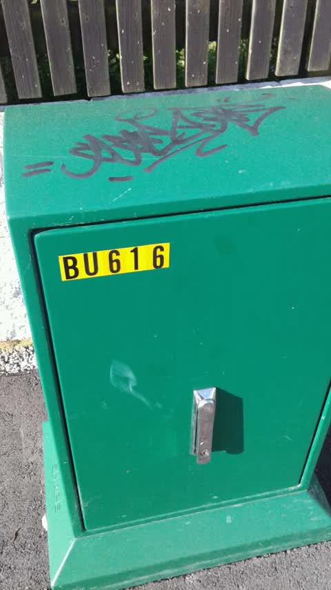 Graffiti — a report photo