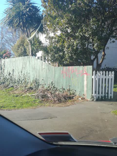 Graffiti, a report photo