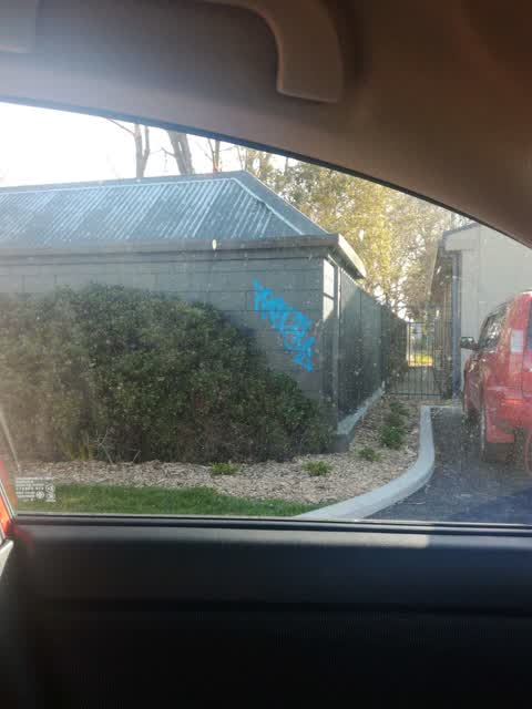 Graffiti — a report photo