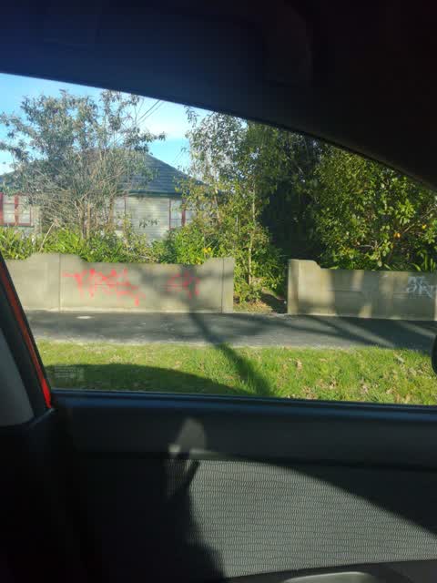 Graffiti, a report photo