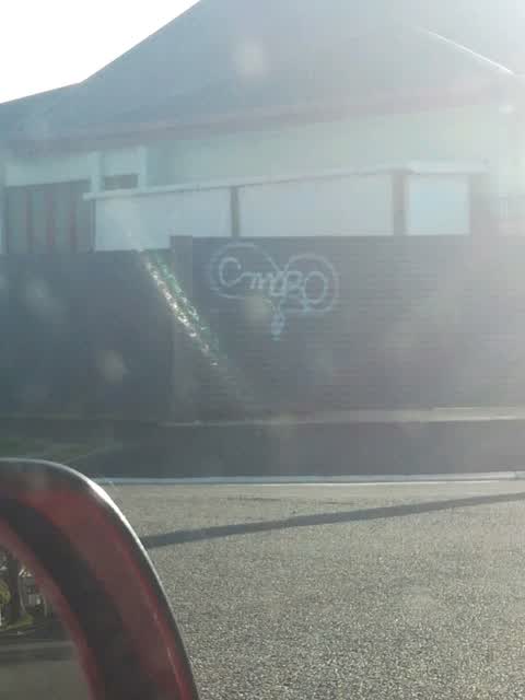 Graffiti, a report photo