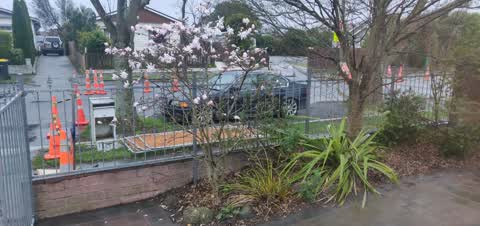 Roading/Streets, a report photo