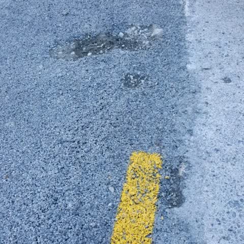Roading/Streets, a report photo