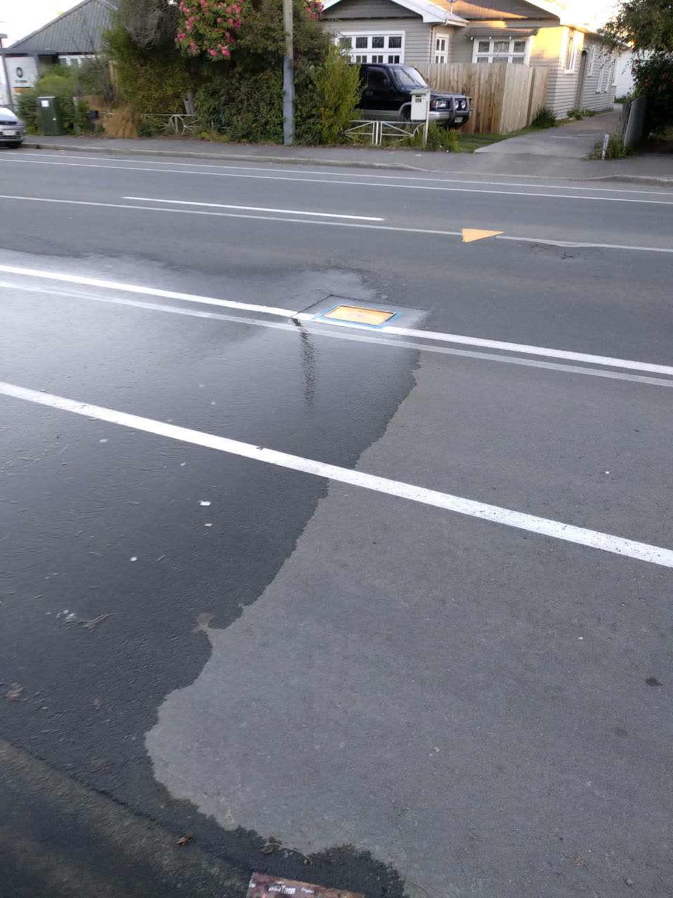 The photograph attached to this water supply report