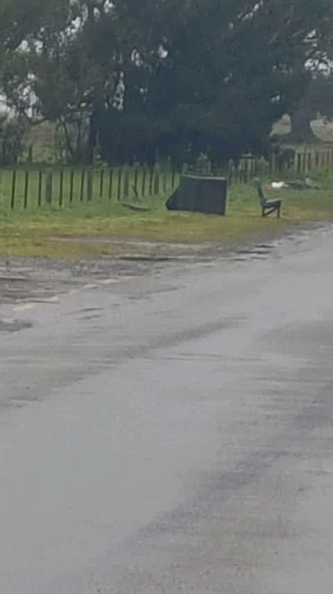 Rubbish/Recycling, a report photo